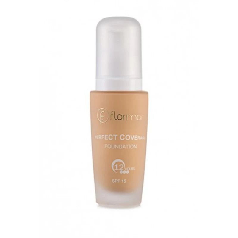 FLORMAR - PERFECT COVERAGE FOUNDATION 103 CREAMY BEIGE