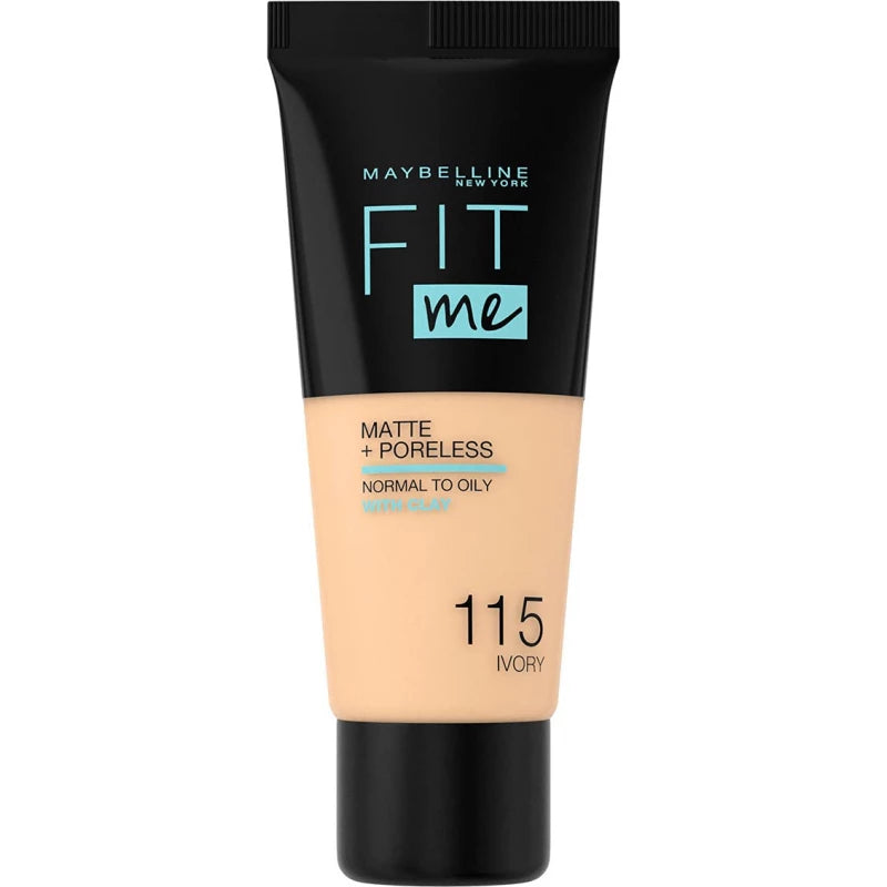 MAYBELLINE FIT ME MATTE FOUNDATION 115 30ML (MAKEUP)