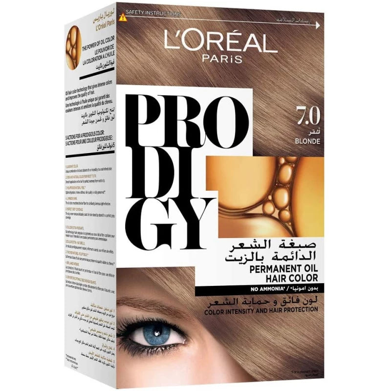 LOREAL HAIR COLOR PRODIGY 7.0