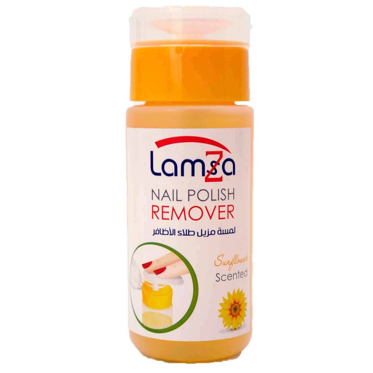 LAMSA NAIL POLISH REMOVER SUNFLOWER 200ML