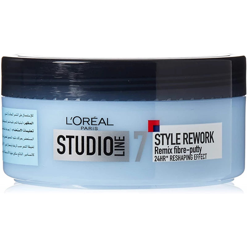 LOREAL STUDIO LINE 7 STYLE REWORK HAIR CREAM 150ML