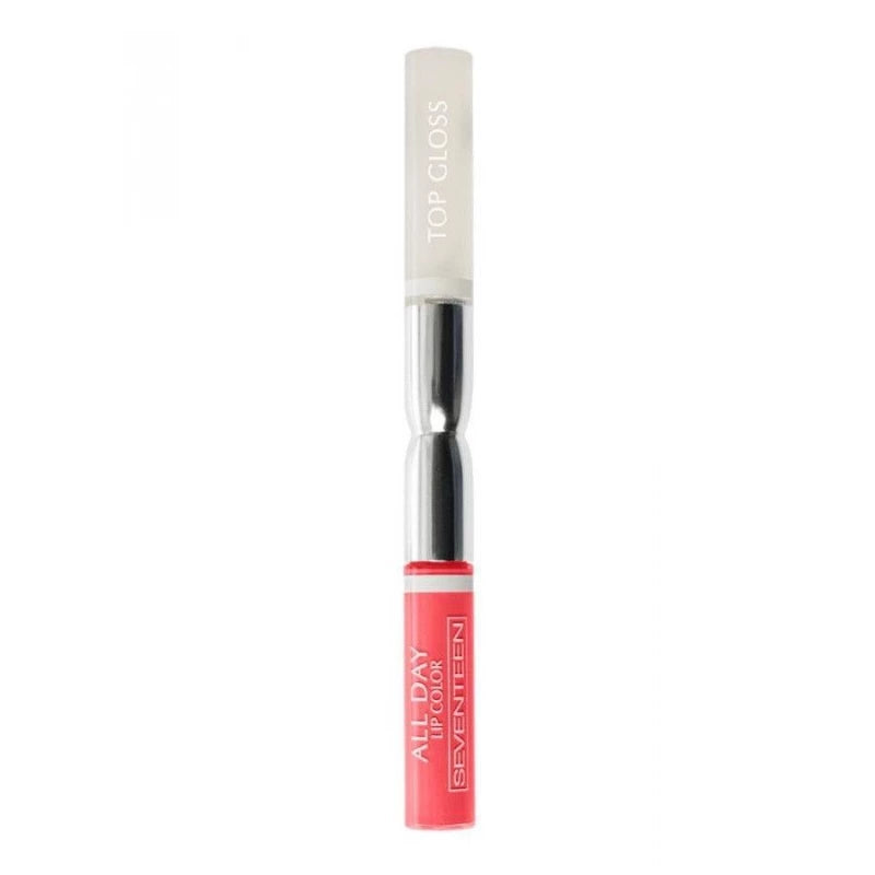 #SEVENTEEN-ALL DAY LIP COLOR & TIP GLOSS NO. 17