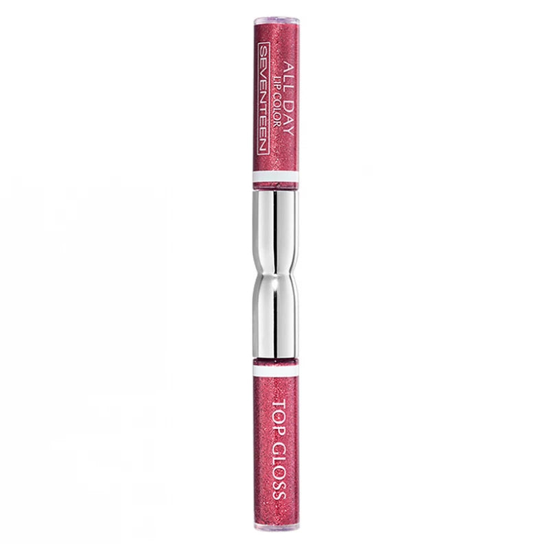 #SEVENTEEN-ALL DAY LIP COLOR & TIP GLOSS NO. 55