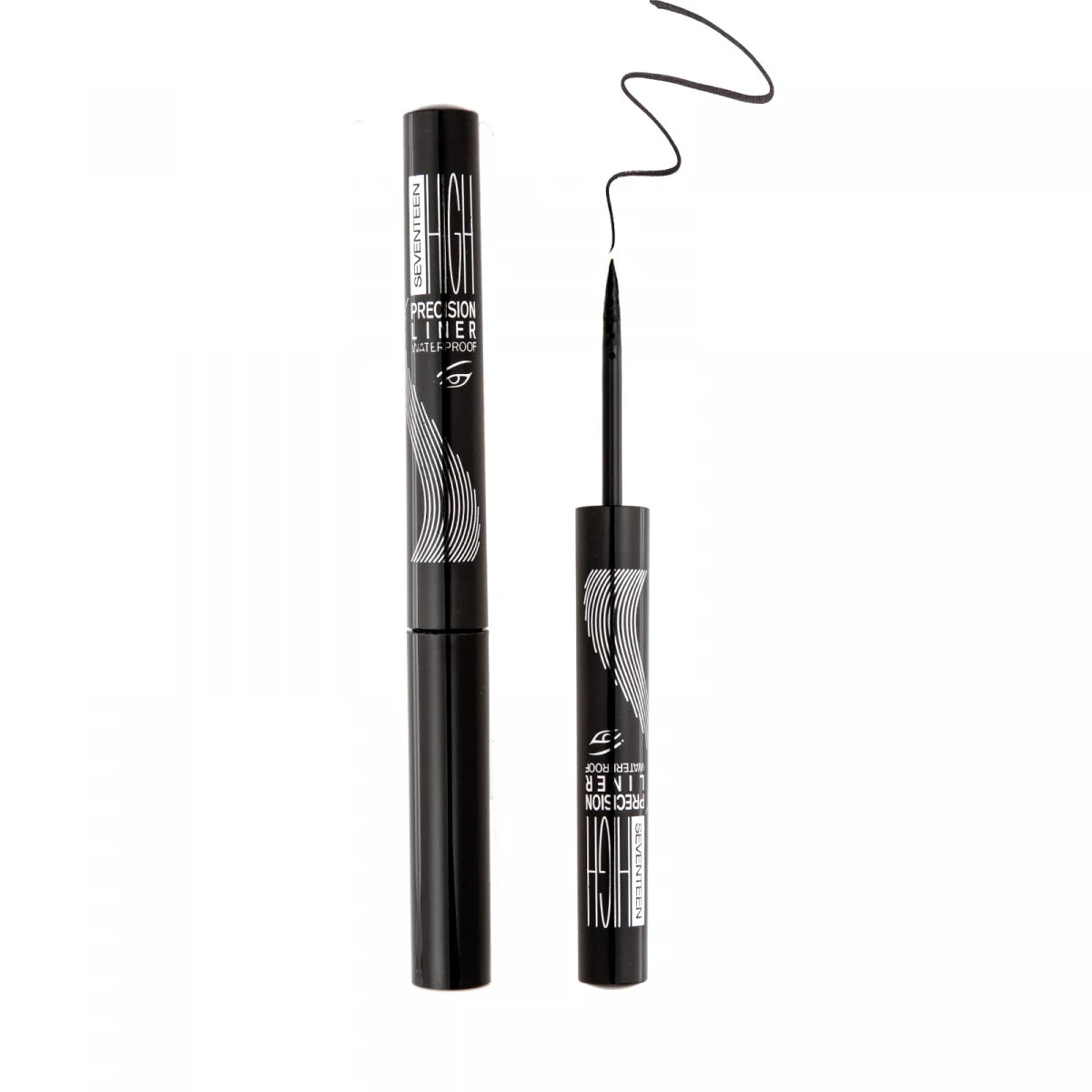 SEVENTEEN-HIGH PRECISION EYELINER 1 CARBON BLACK