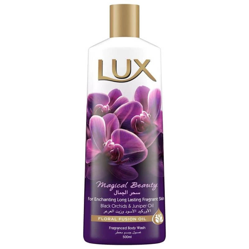 LUX MAGICAL ORCHID BODY WASH 500ML
