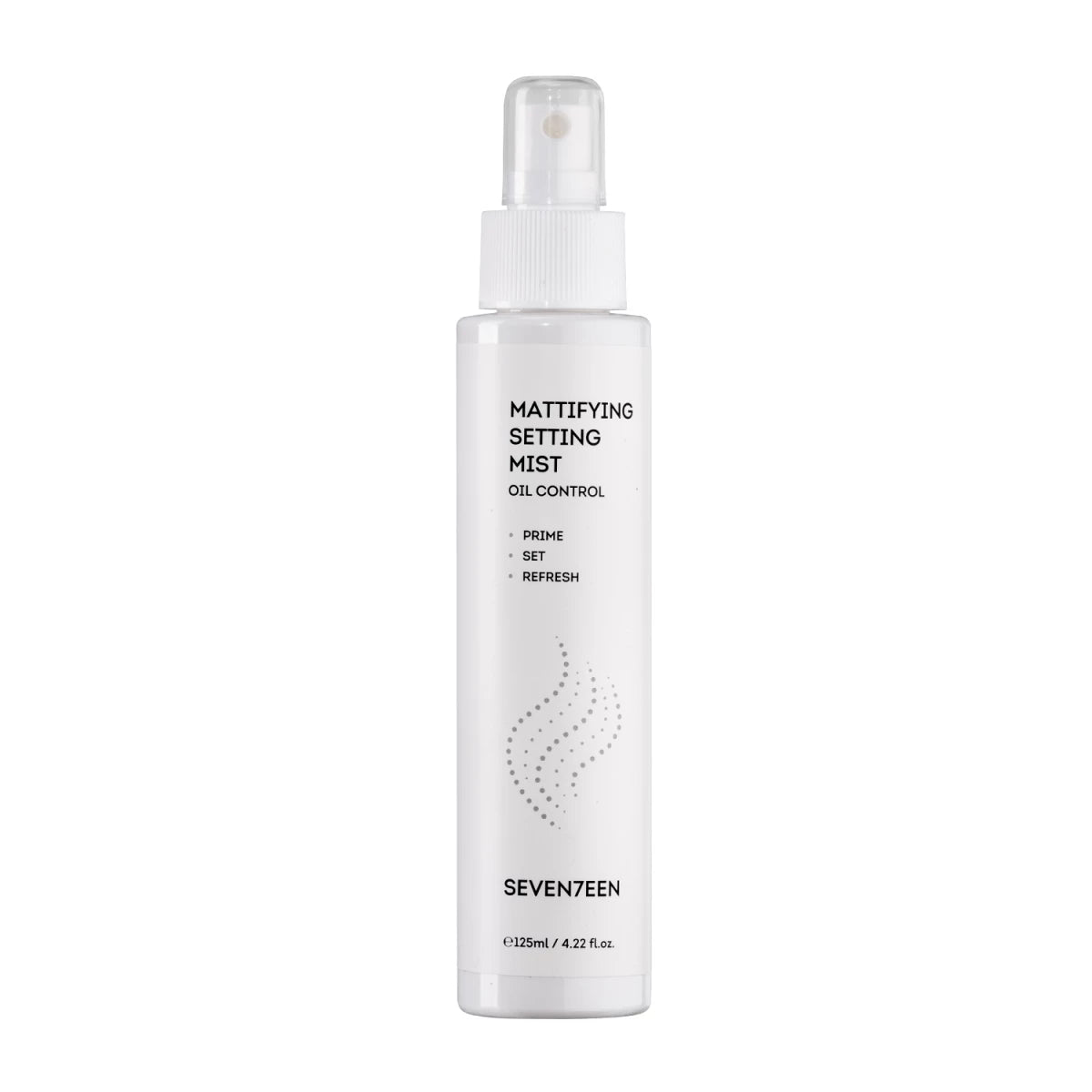 SEVENTEEN MATTIFYING SETTING MIST OIL CONTROL 125ML
