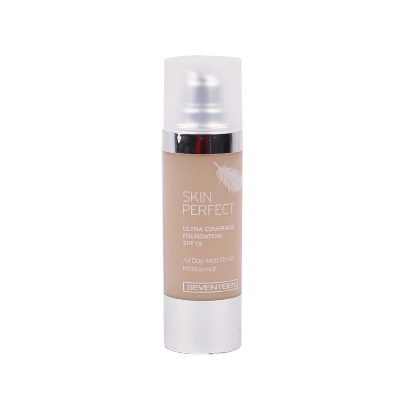 SE-SKIN PERFECT ULTRA COVER. W/P FOUNDATION NO. 4