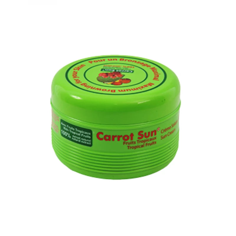 CARROT SUNTAN SUN TROPICAL CREAM 350ML