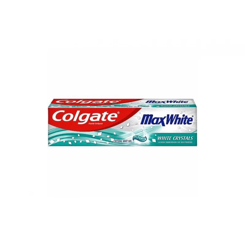 COLGATE MAX WHITE CRYSTALS T.P 100ML