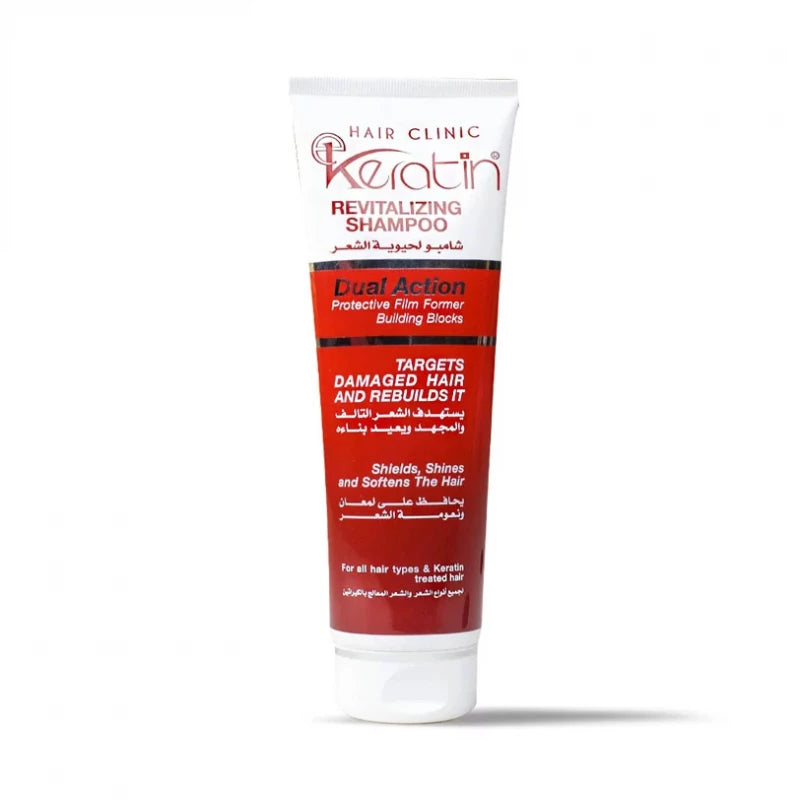 EVA KERATIN DUAL ACTION SHAMPOO 230ML