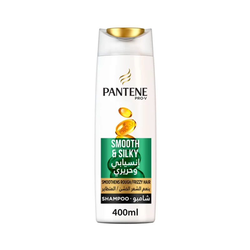 PANTENE SMOOTH & SILKY SHAMPOO 375ML