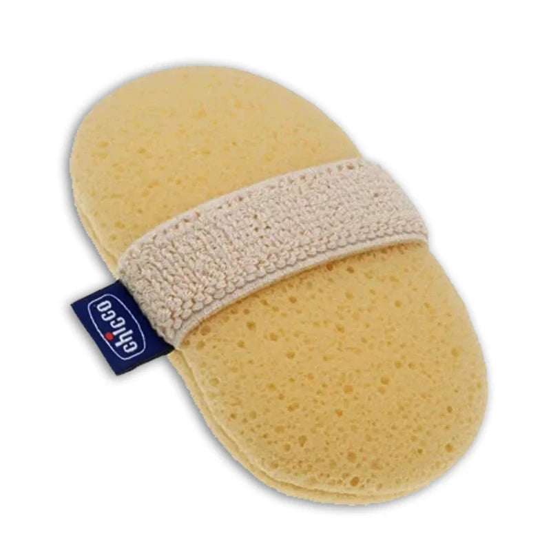 CHICCO BABY MOMENTS SPONGE BATH GLOVE