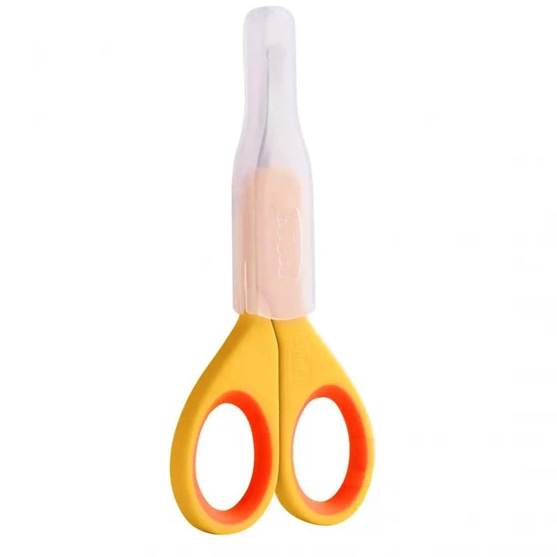 CHICCO BABY NAIL SCISSORS ORANGE 0M+
