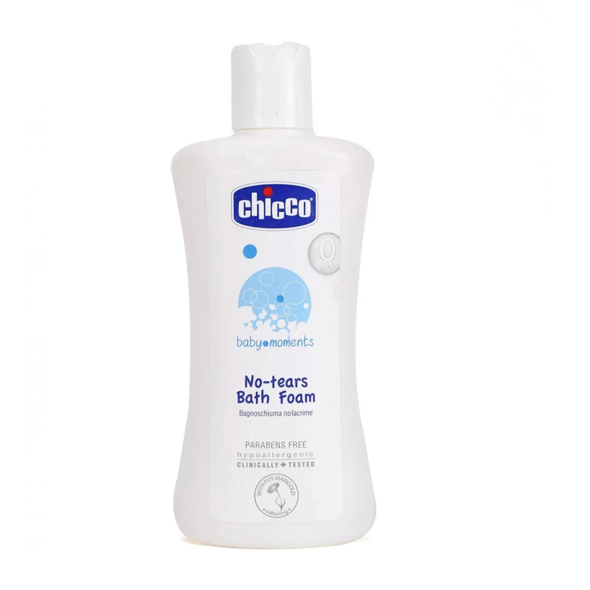 CHICCO NO TEARS BATH FOAM 200ML