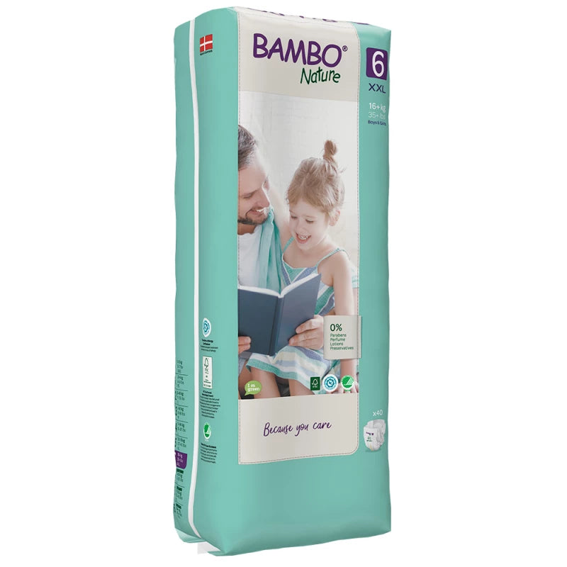 BAMBO 6 40 DIAPERS
