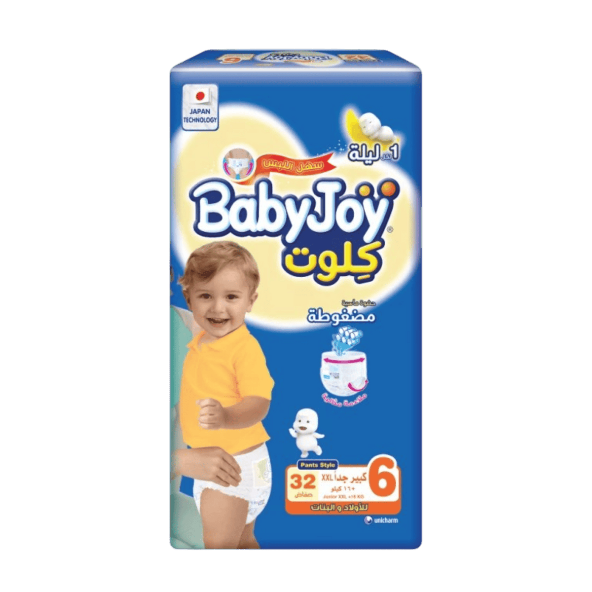 BABY JOY 6 32CULOTTE
