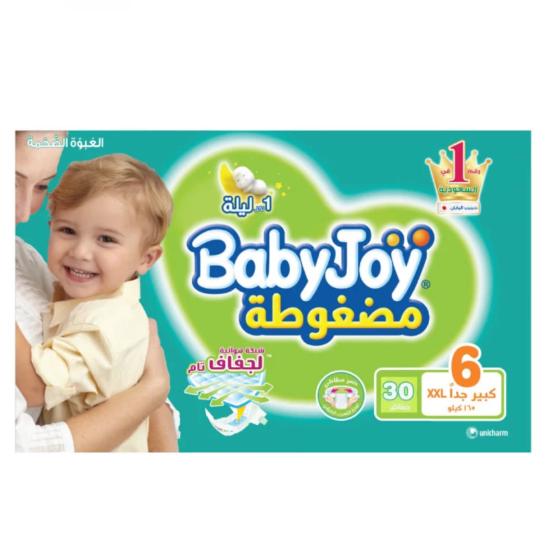 BABY JOY 6 30DIAPERS