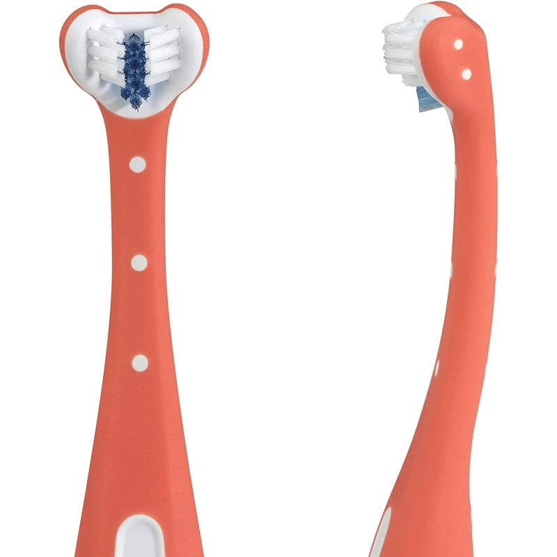 FRIDABABY TRIPLE-ANGLE TOOTHHUGGER PINK