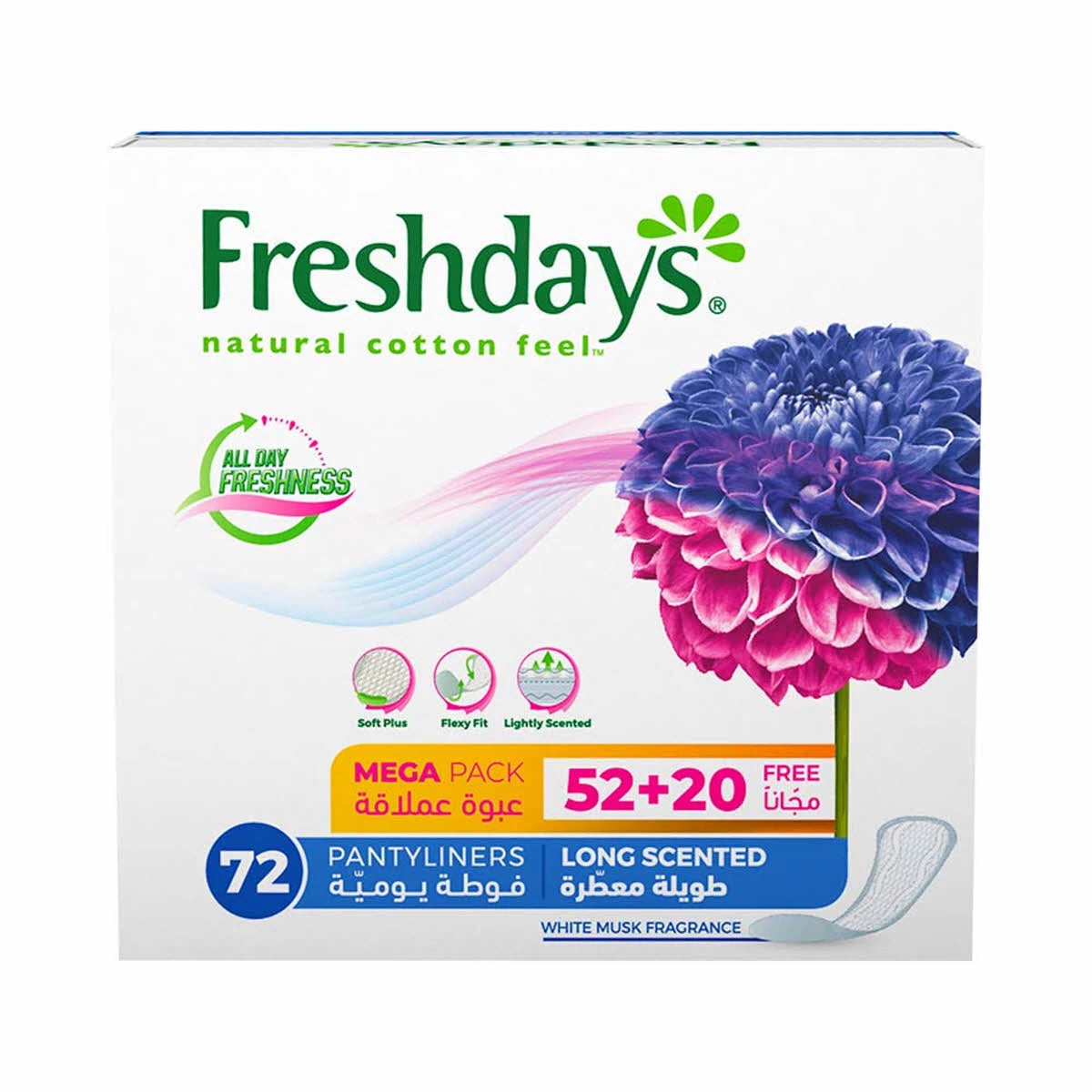FRESHDAY DAILY 72 LONG