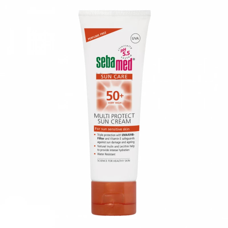 SEBAMED SUNSCREEN SPF50+ HIGH CREAM 75ML