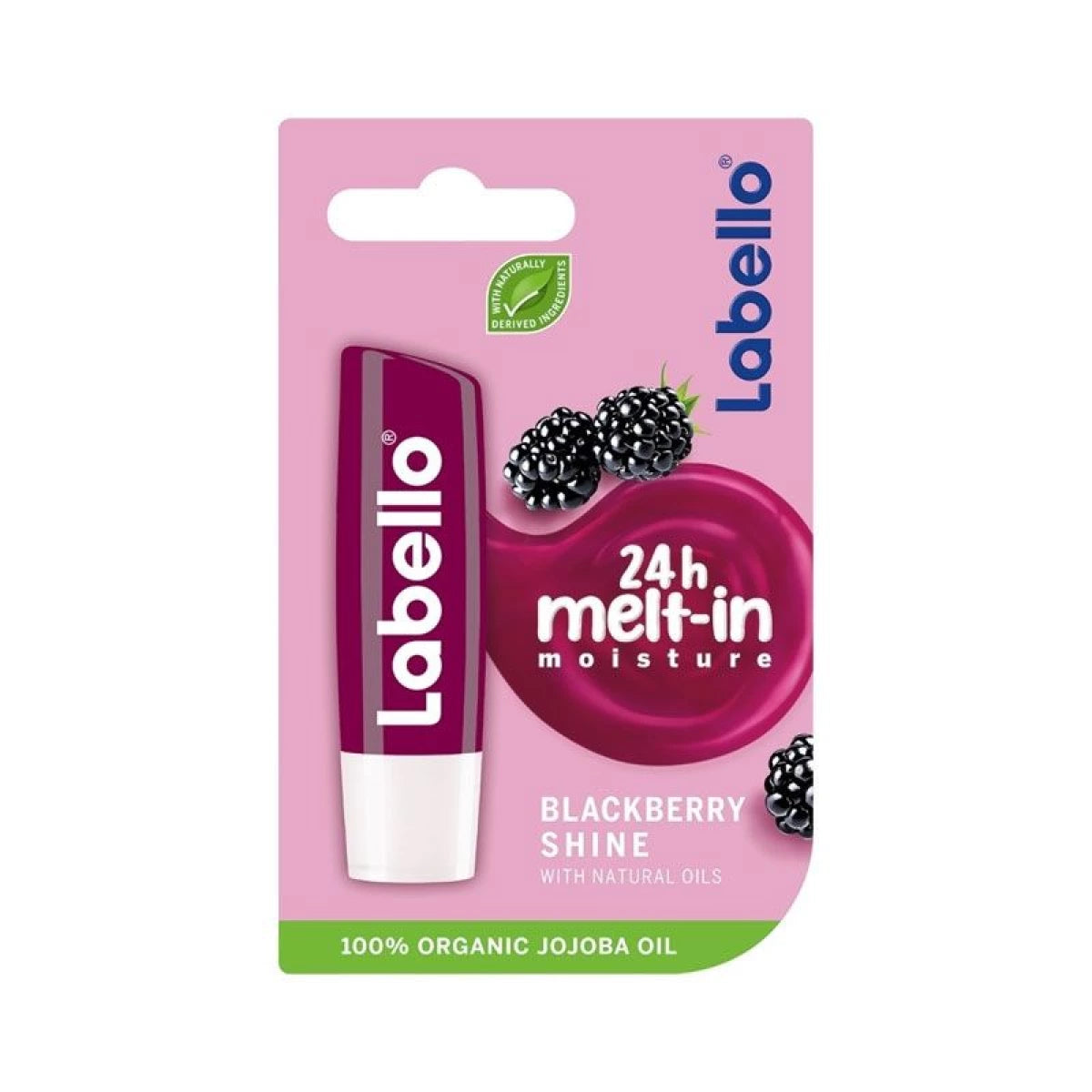 LABELLO BLACKBERRY LIP CARE 4.8G