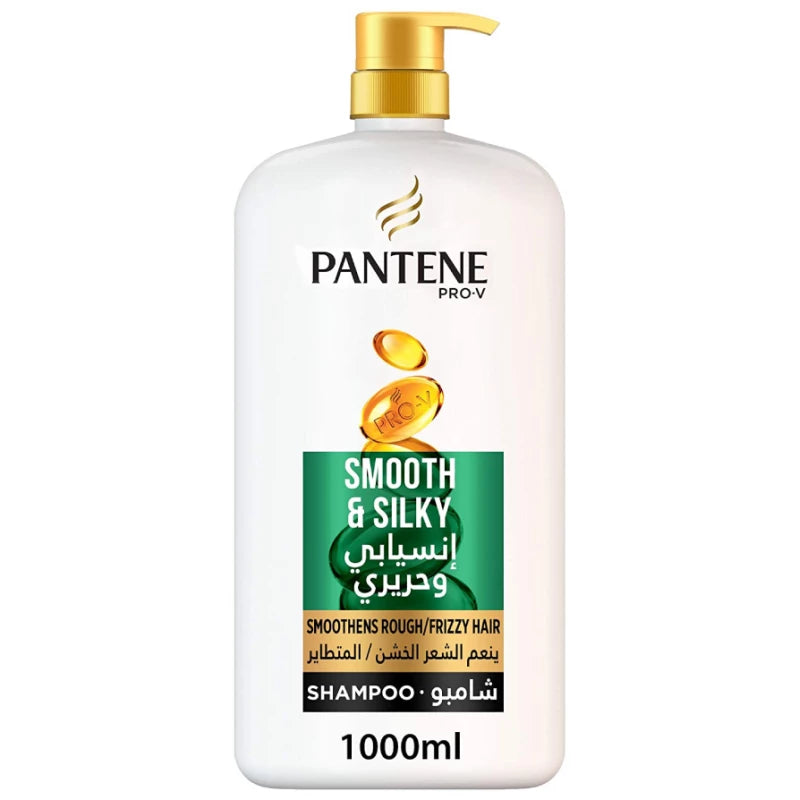PANTENE SMOOTH &SILY SHAMPOO 1000 ML