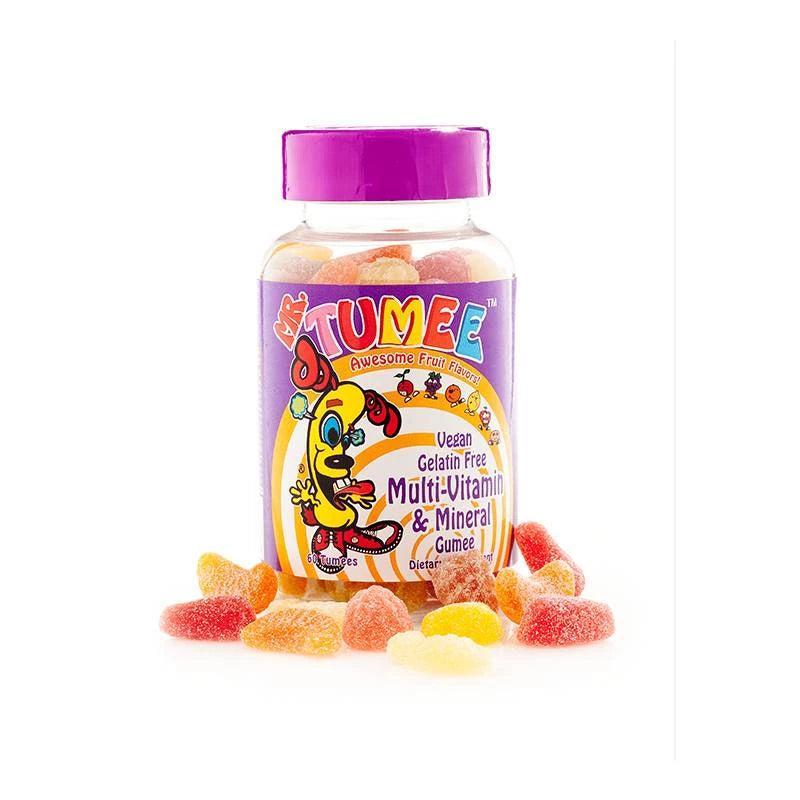 MR.TUMEE MULTI-VITAMIN AND MINERAL 60 CHEWS