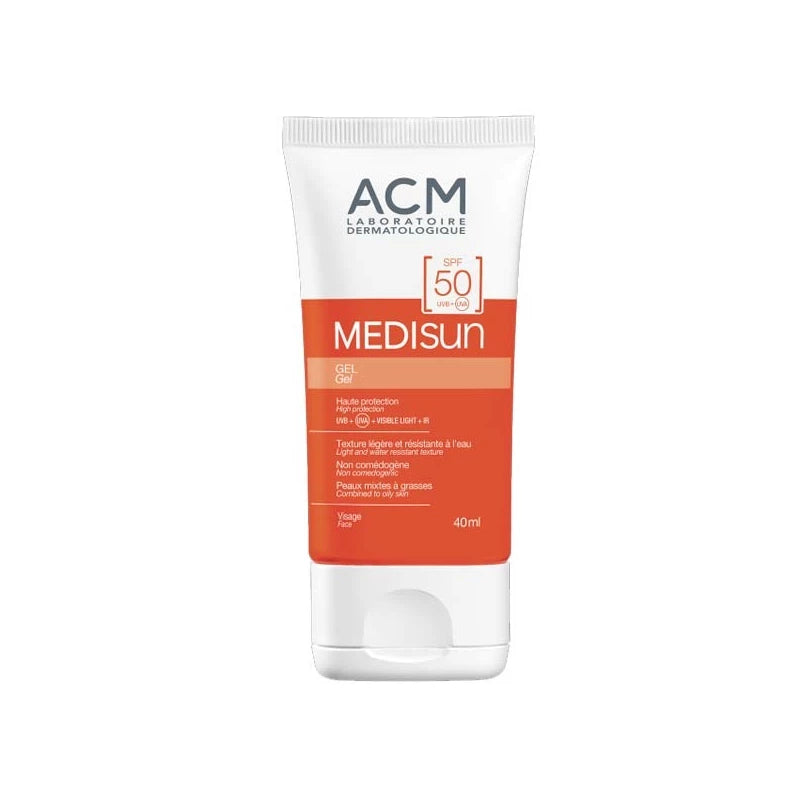 ACM SUNSCREEN MEDISUN SPF50 GEL 40ML