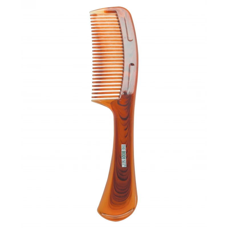 OPTIMAL PLASTIC HAIR COMB WITH HANDLE