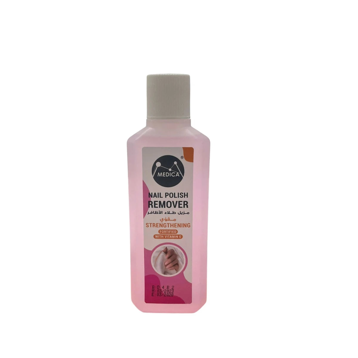 MEDICA NAIL POLISH REMOVER STRENGTHENING 250ML