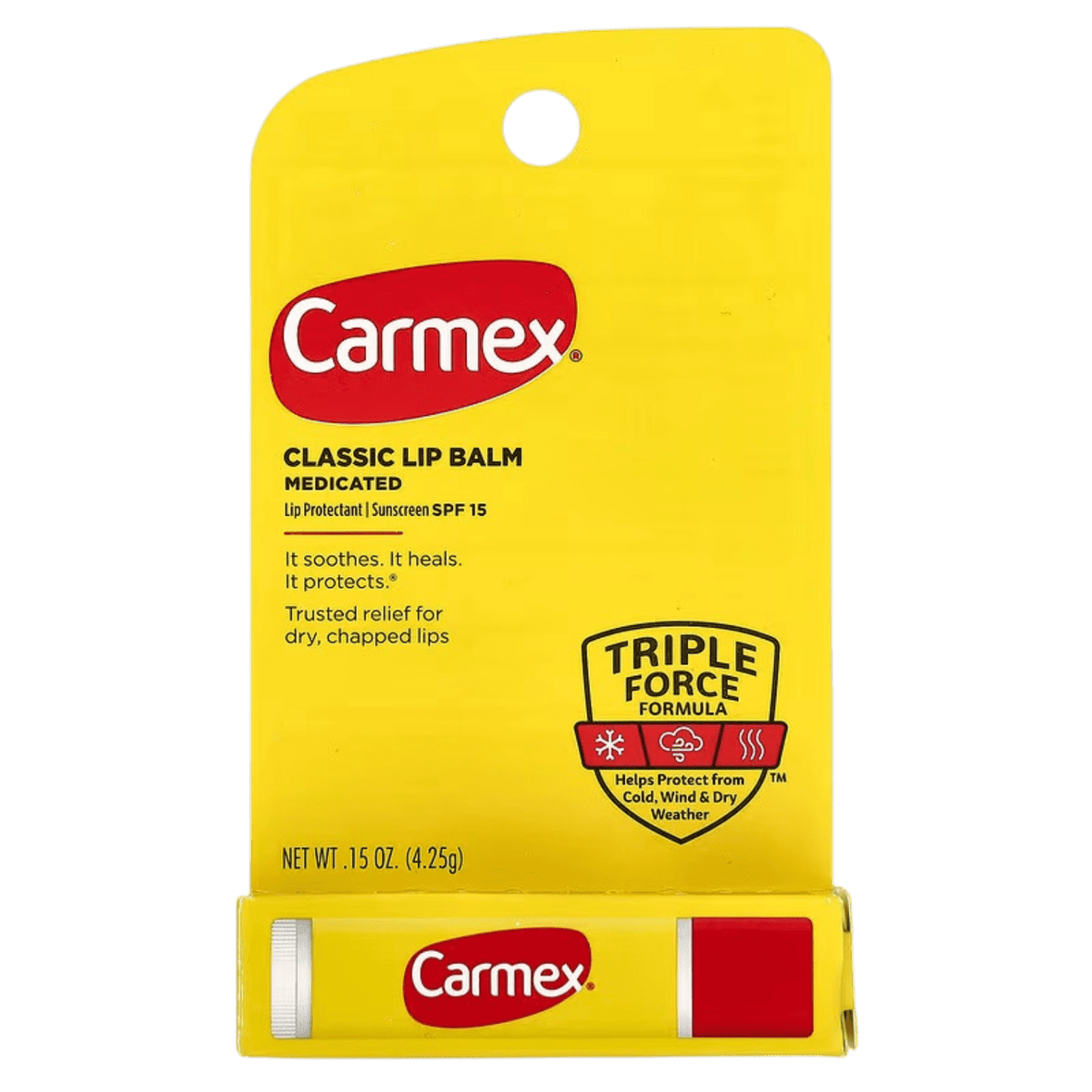 CARMEX LIP CLASSIC BALM 4.25G
