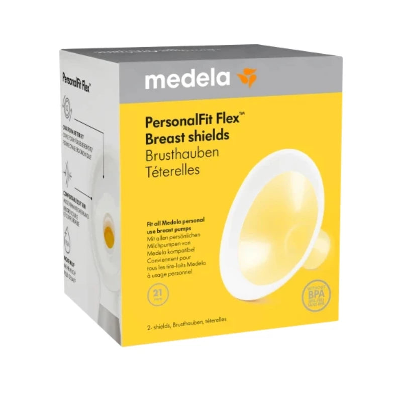 MEDELA PERSONALFIT FLEX BREAST SHIELDS S 21MM 2PCS