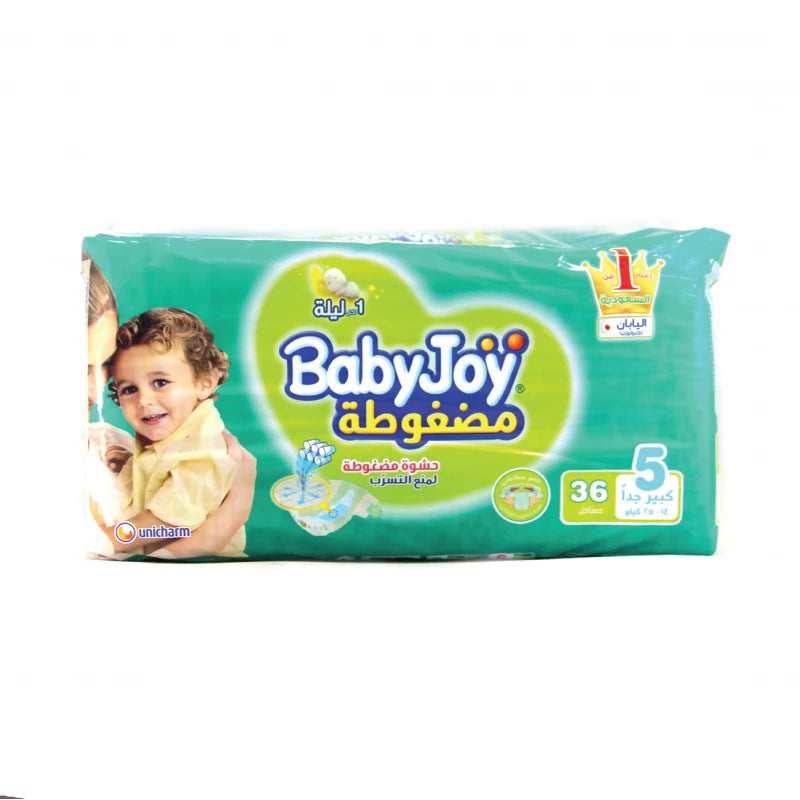 BABY JOY 5 36DIAPERS