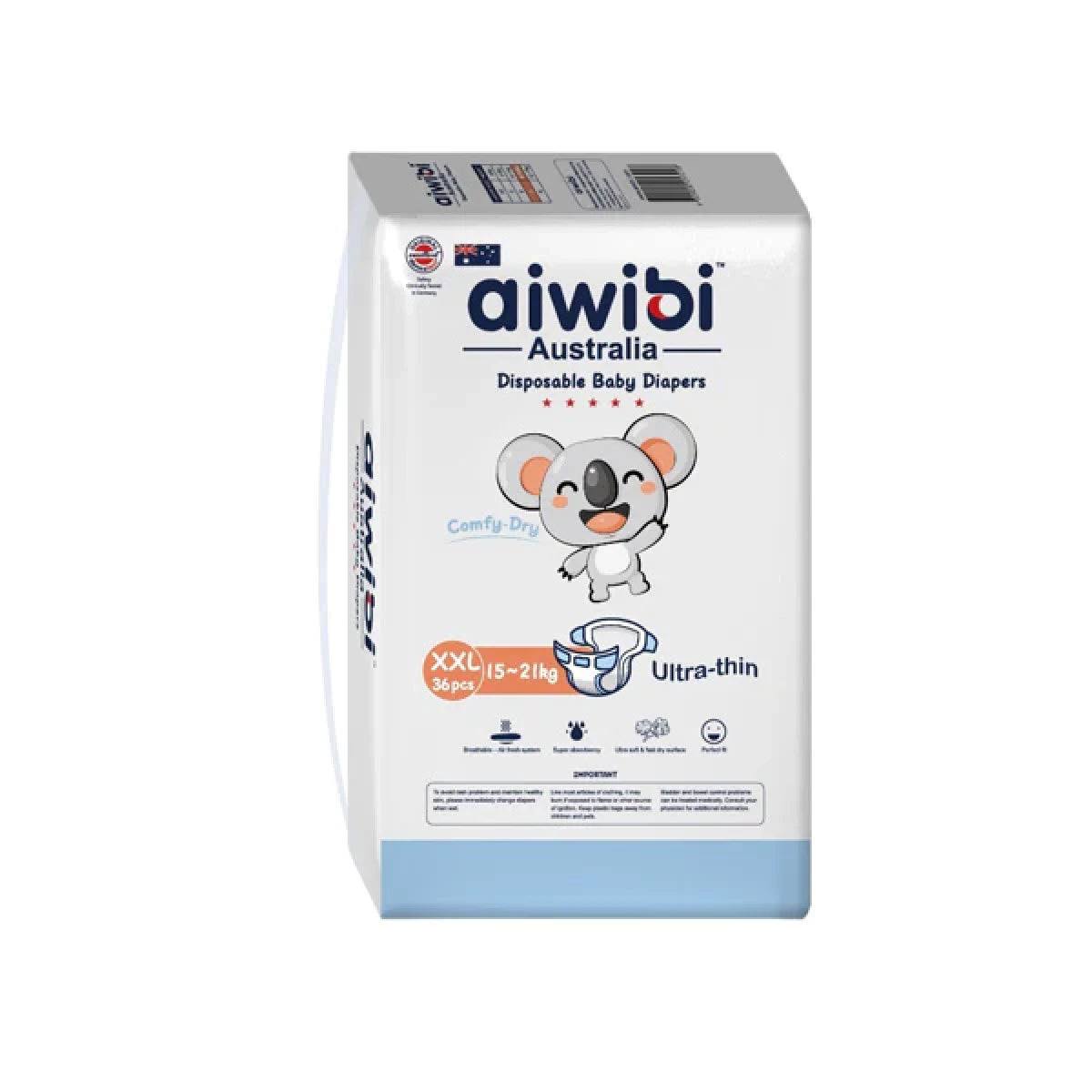 AIWIBI BABY 6 36 DIAPERS