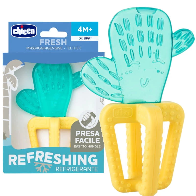 CHICCO FRESH TEETHER 4M+ CACTUS