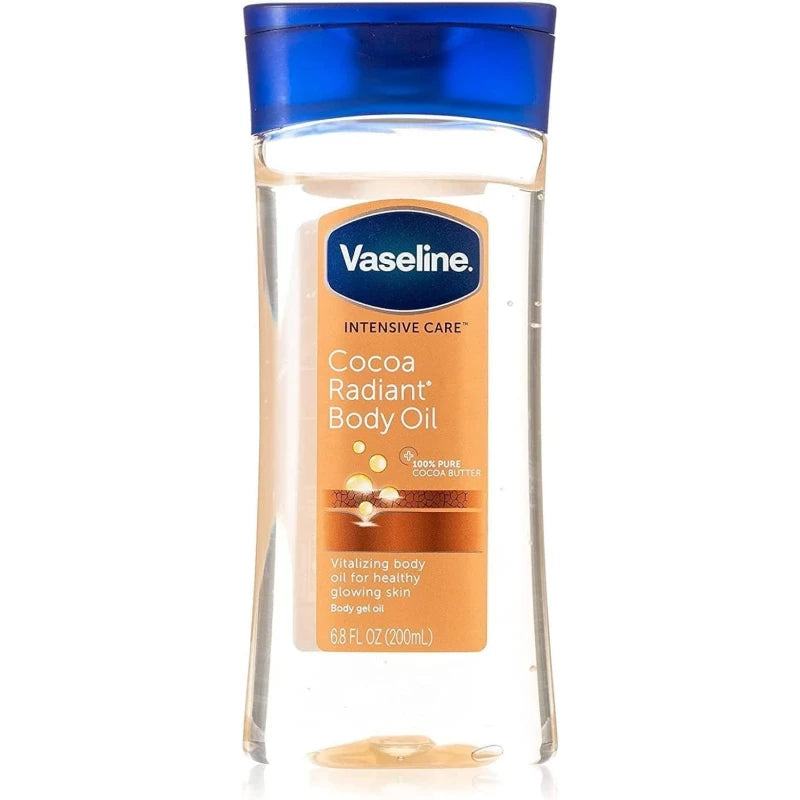 VASELINE COCOA RADIANT BODY OIL 200ML