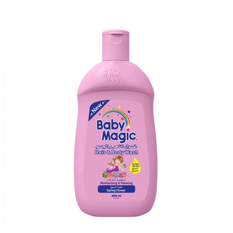 BABY MAGIC LOTION 450ML