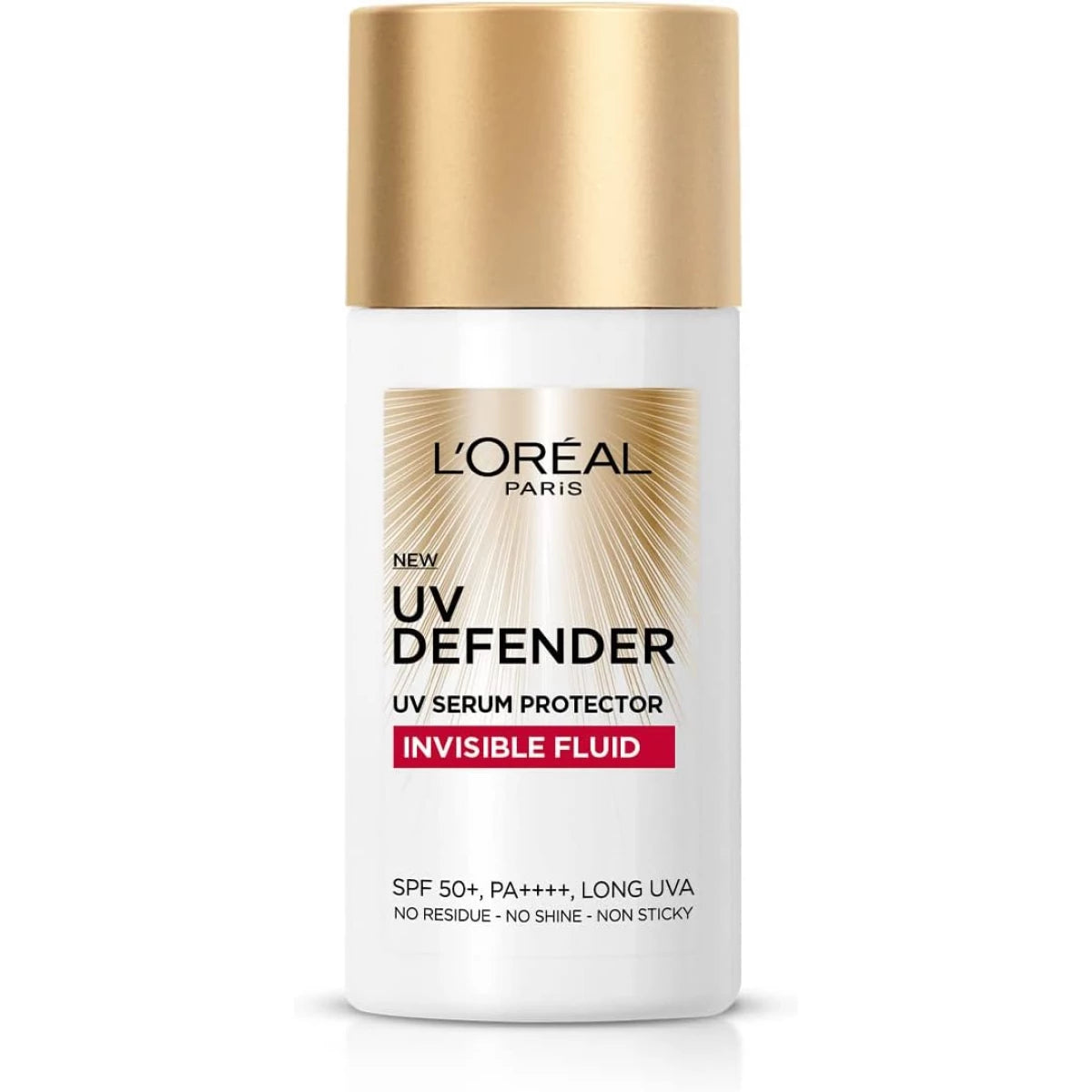 LOREAL SUNSCREEN UV DEFENDER INVISIBLE FLUID SPF50+ 50ML