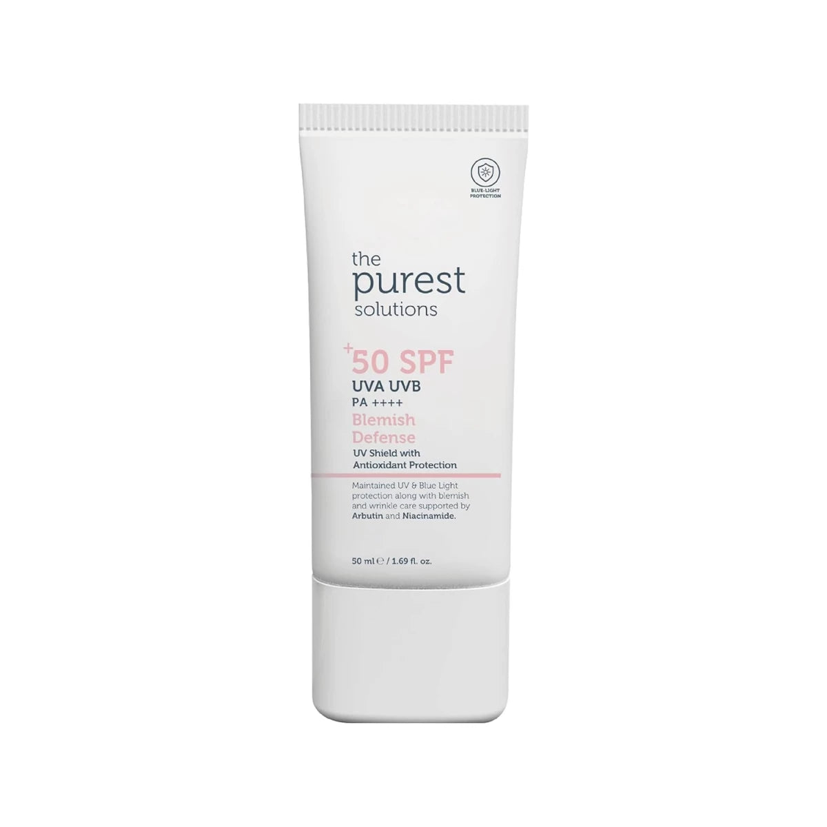 THE PUREST BLEMISH DEFENSE SPF50+ CREAM 50ML