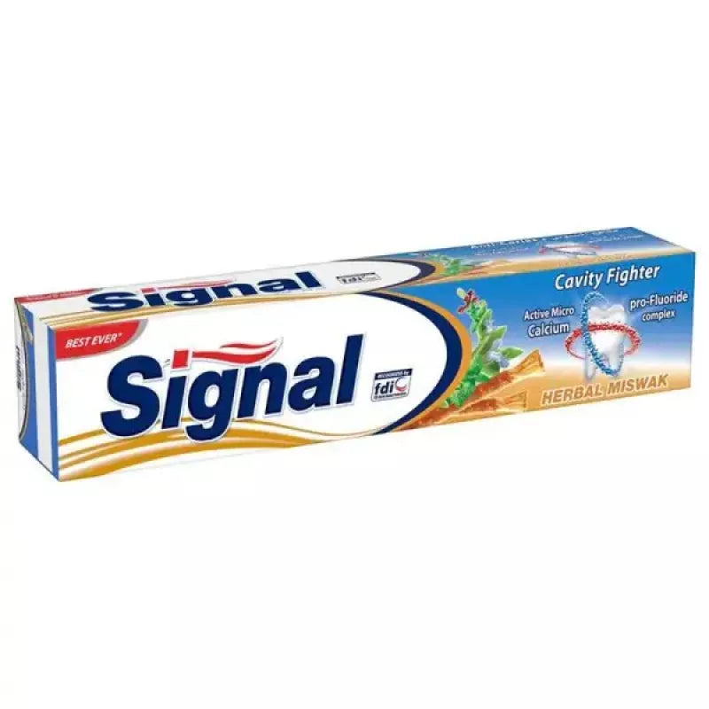 SIGNAL HERBAL MISWAK TP 120ML