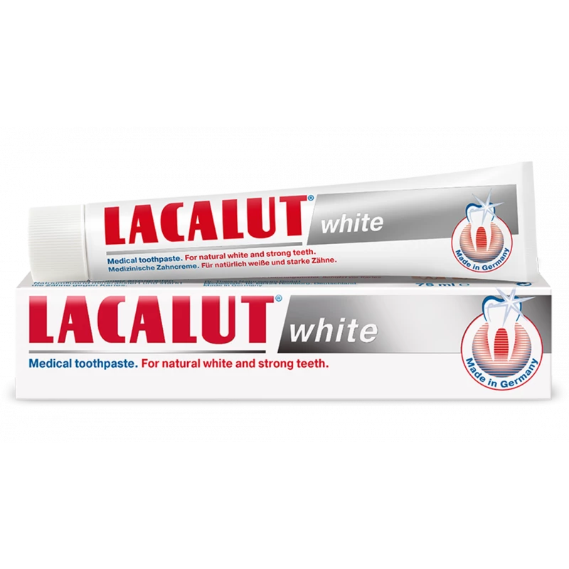 LACALUT WHITE T.P 75ML