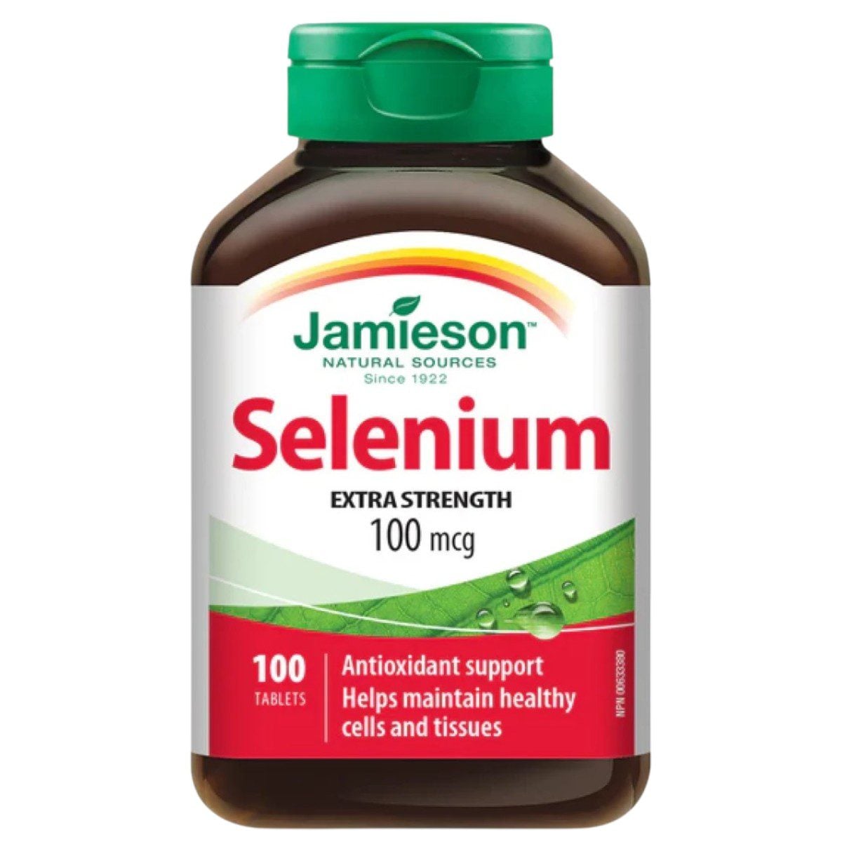 JAMIESON SELENIUM 100MCG 100TAB