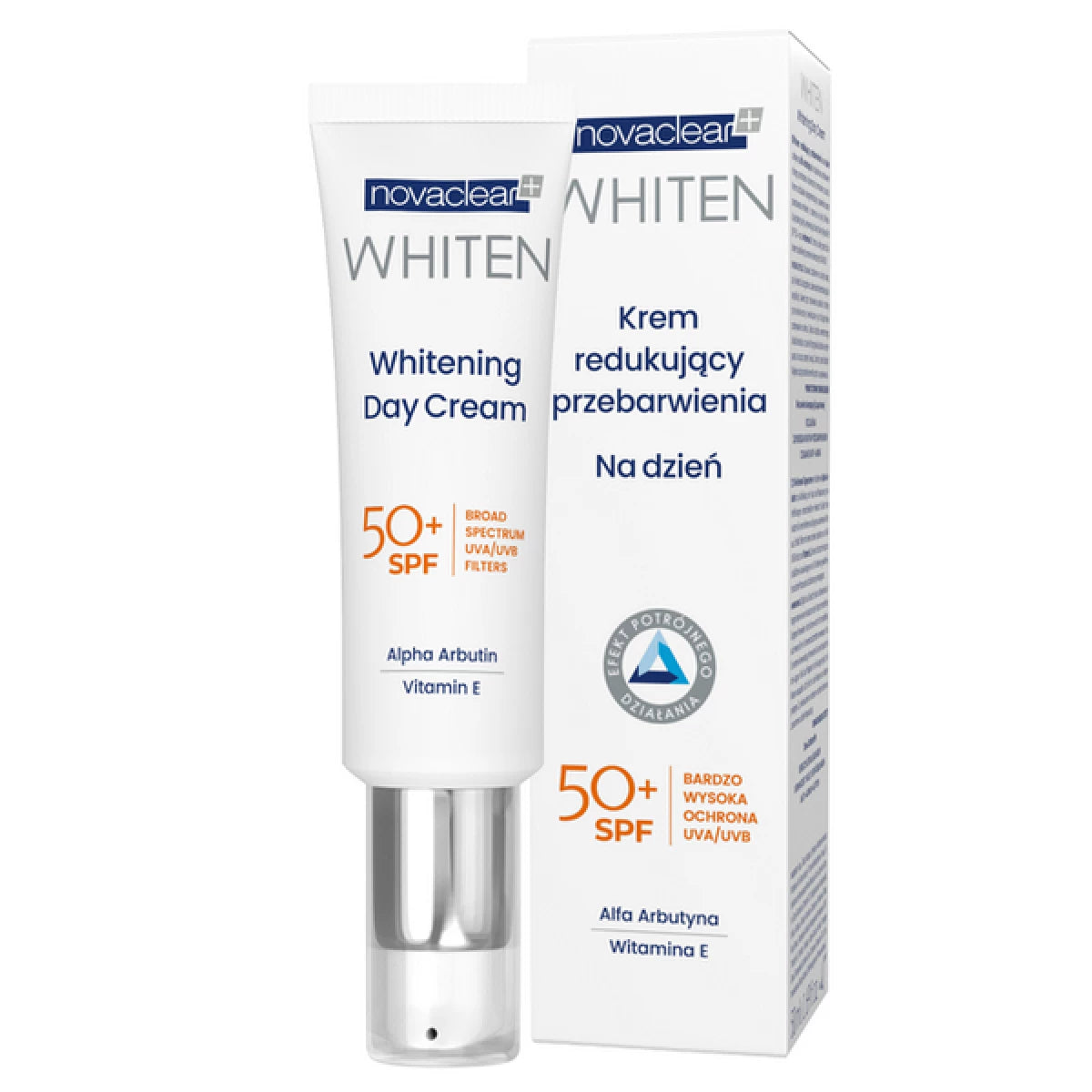 NOVACLEAR WHITEN DAY CREAM SPF50+ 50ML