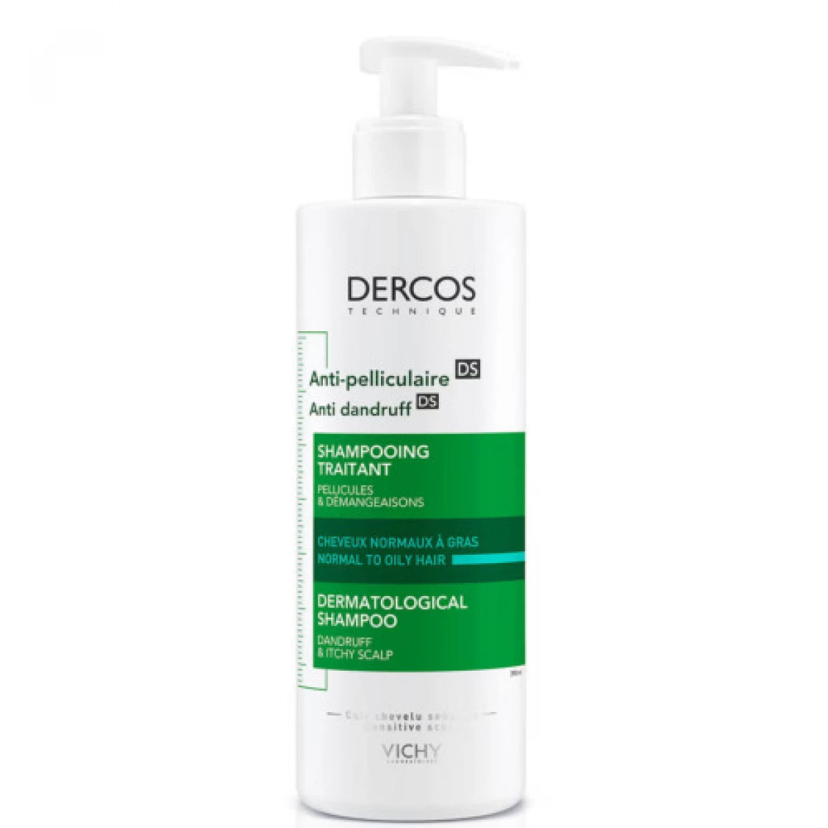VICHY DERCOS ANTI DANDRUFF NORM.TO OILY SHAMPOO 200ML