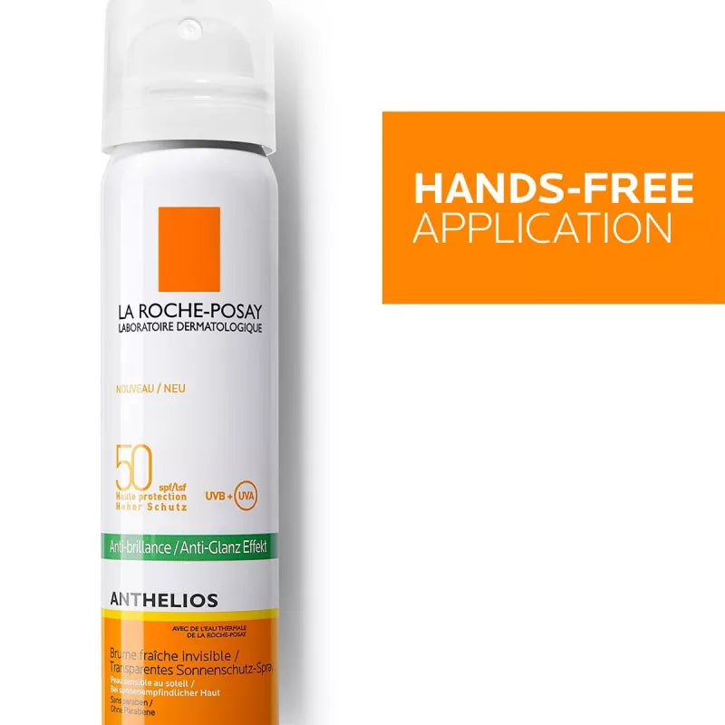 LA ROCHE SUNSCREEN ANTHELIOS ANTI-SHINE SPF50+ SPRAY 75ML