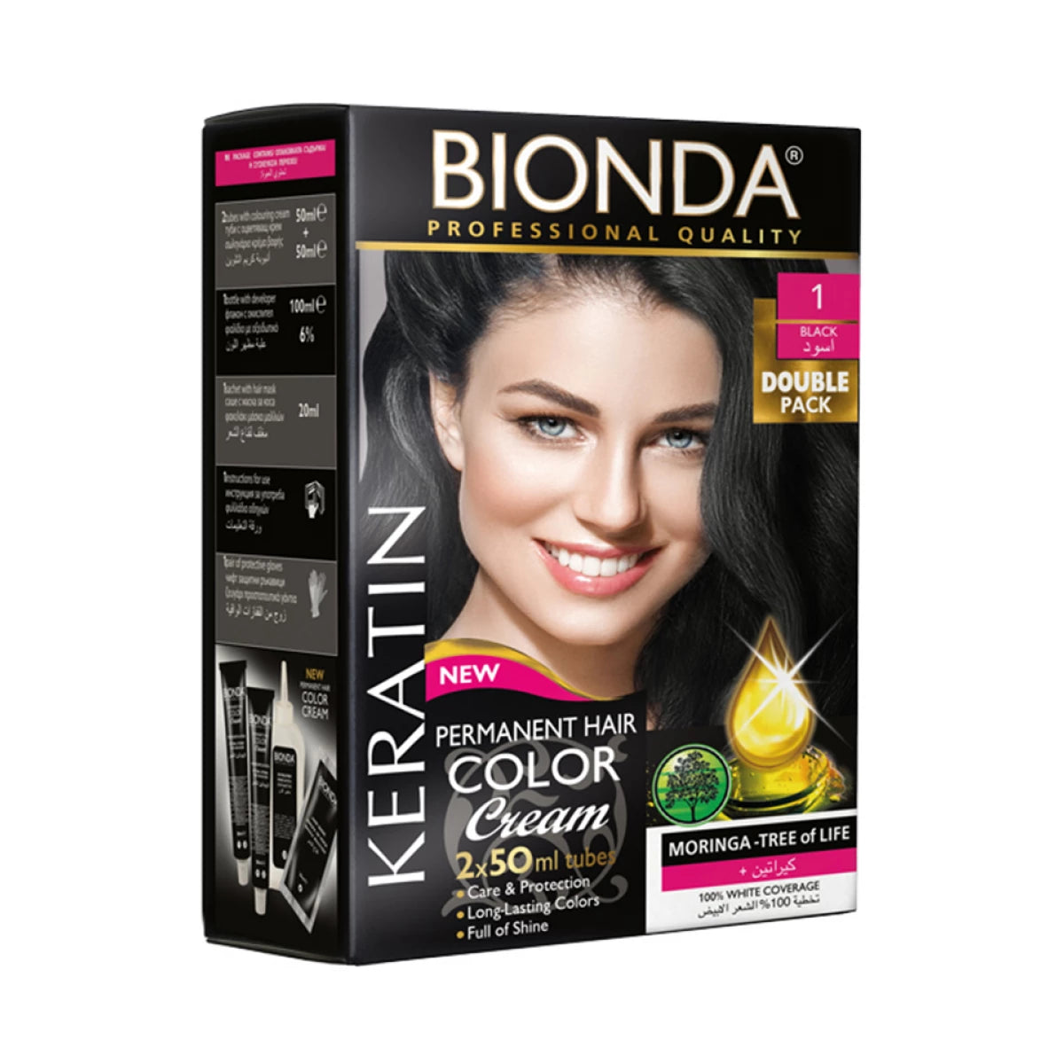 BIONDA PERMANENT HAIR COLER 1