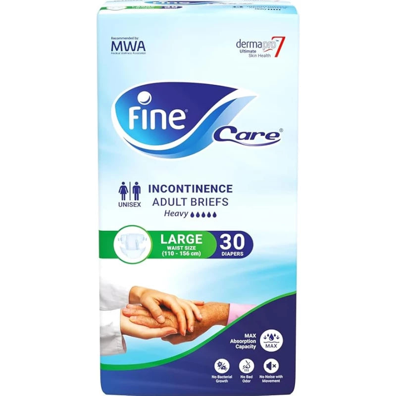FINE CARE LARGE 30 DIAPERS