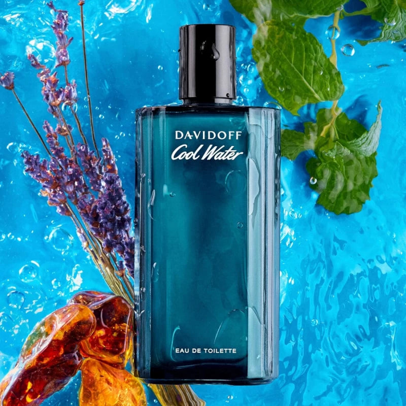 DAVIDOFF COOL WATER EDT 125ML SPRY