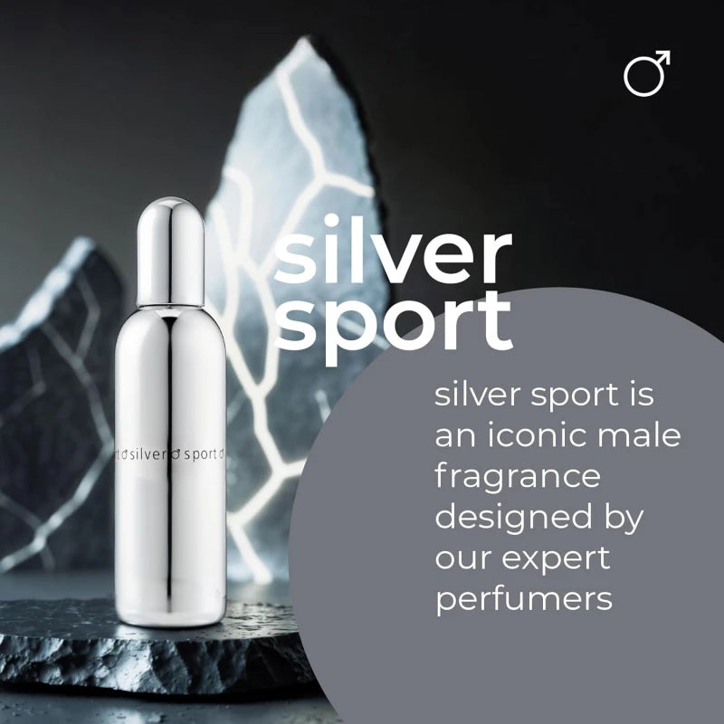 COLOURE ME SILVER HIM