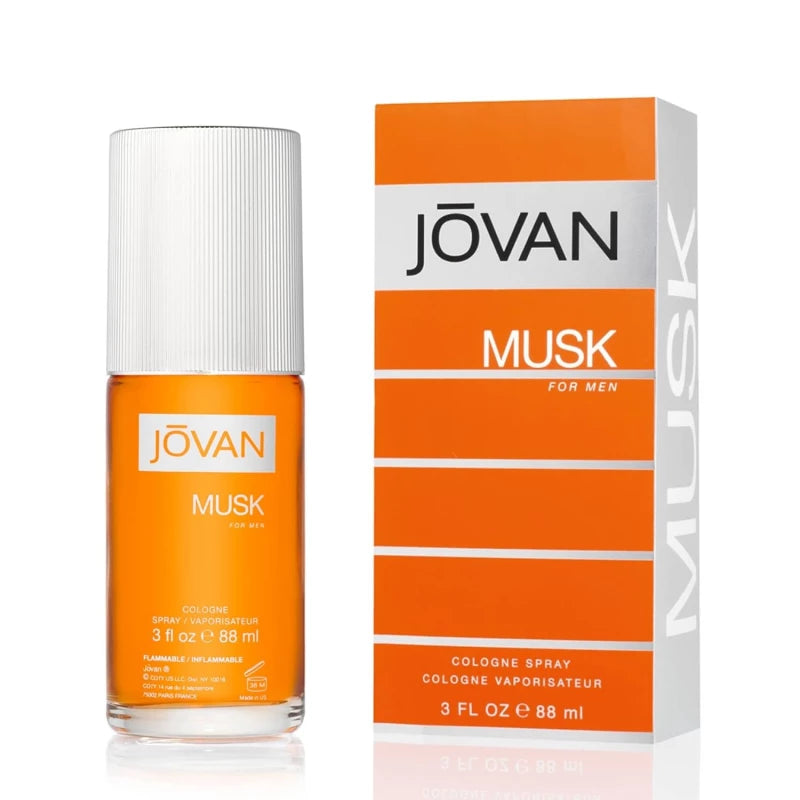 JOVAN MUSK FOR MEN COLOHNE 88 ML